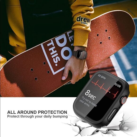 I Watch case/cover for Apple Watch- set of 12 - 38mm NWT - Picture 7 of 15